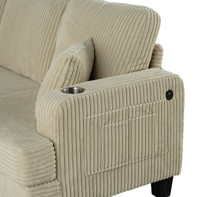 Moretaine Sofa - Imperial Furniture (Las Vegas, NV) - Multi Location