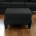 Moretaine Storage Ottomen - Imperial Furniture (Las Vegas, NV) - Multi Location