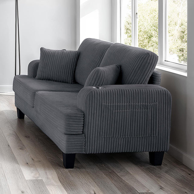 Moretaine Loveseat - Imperial Furniture (Las Vegas, NV) - Multi Location