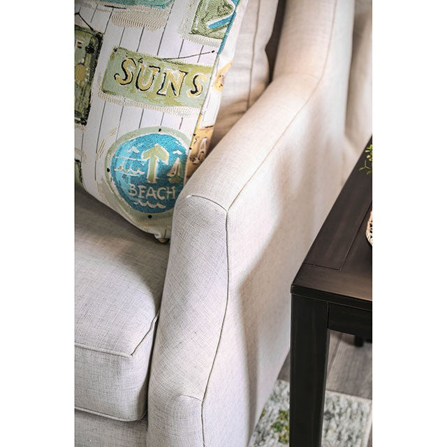 Dasia Love Seat - Imperial Furniture (Las Vegas, NV) - Multi Location