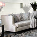 Tegan Beige/Light Blue Love Seat - Imperial Furniture (Las Vegas, NV) - Multi Location