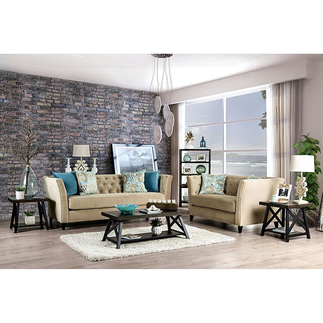 Monaghan Love Seat - Imperial Furniture (Las Vegas, NV) - Multi Location