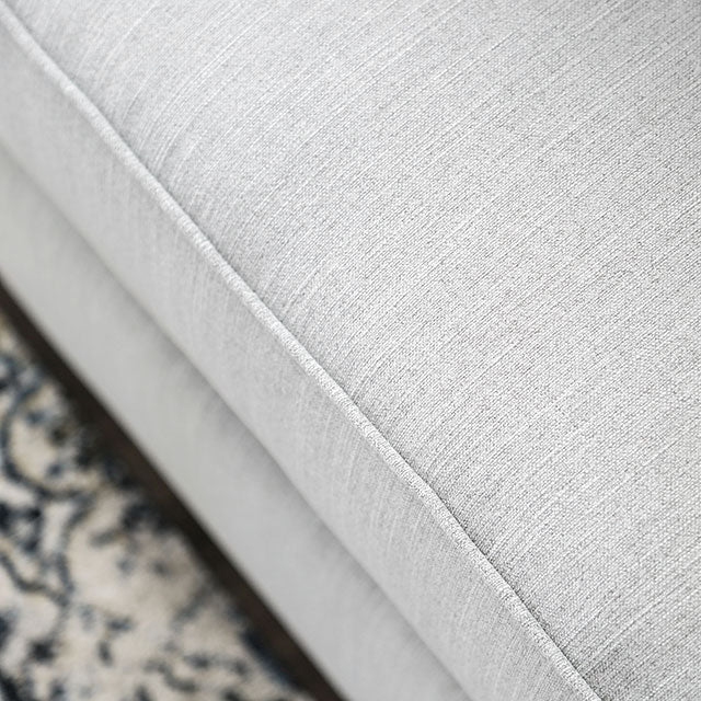Ornella Light Gray/Blue Sectional - Imperial Furniture (Las Vegas, NV) - Multi Location