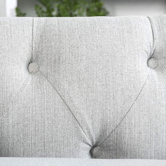 Ornella Light Gray/Blue Sectional - Imperial Furniture (Las Vegas, NV) - Multi Location