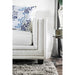 Ilse Off-White/Blue Sofa - Imperial Furniture (Las Vegas, NV) - Multi Location