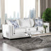 Ilse Off-White/Blue Sofa - Imperial Furniture (Las Vegas, NV) - Multi Location