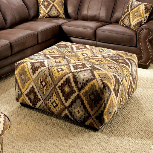 Van Dyke Ottoman - Imperial Furniture (Las Vegas, NV) - Multi Location