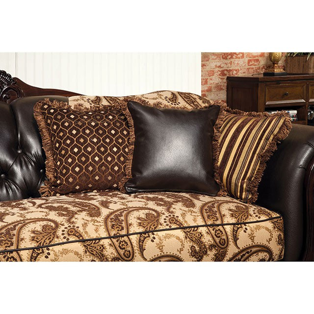 Bonaparte Love Seat - Imperial Furniture (Las Vegas, NV) - Multi Location
