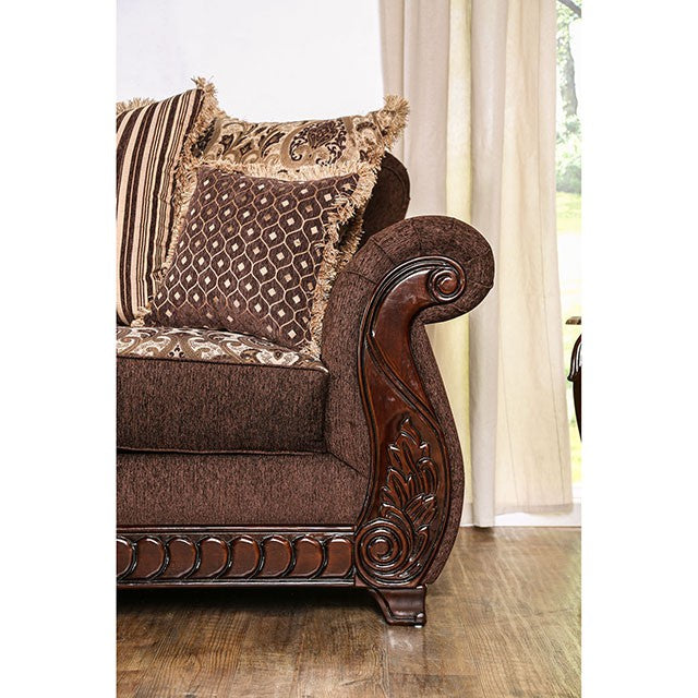Tabitha Sofa Brown - Imperial Furniture (Las Vegas, NV) - Multi Location