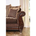 Tabitha Sofa Brown - Imperial Furniture (Las Vegas, NV) - Multi Location