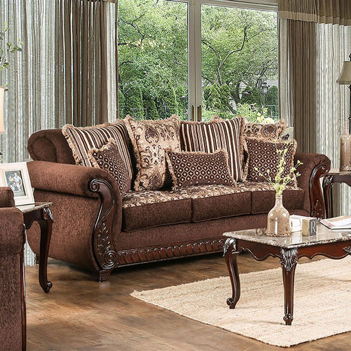 Tabitha Sofa Brown - Imperial Furniture (Las Vegas, NV) - Multi Location