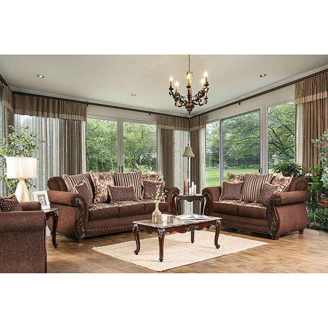 Tabitha Sofa Brown - Imperial Furniture (Las Vegas, NV) - Multi Location