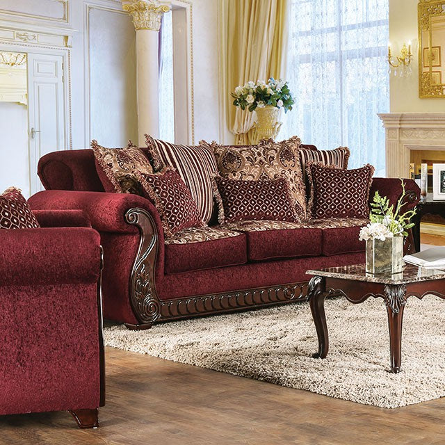 Tabitha Sofa Brown - Imperial Furniture (Las Vegas, NV) - Multi Location