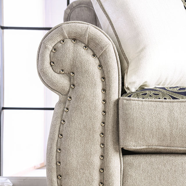 Sinatra Love Seat - Imperial Furniture (Las Vegas, NV) - Multi Location