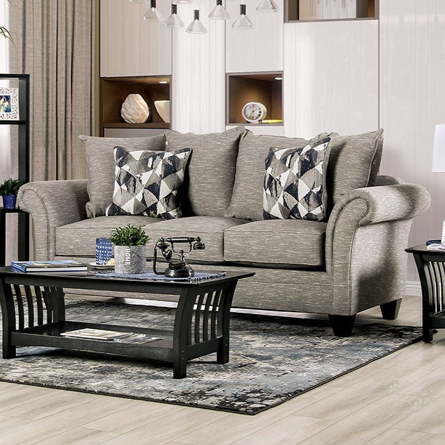 Love Seat Shelly - Imperial Furniture (Las Vegas, NV) - Multi Location
