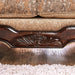 NICANOR Tan/Gold Love Seat - Imperial Furniture (Las Vegas, NV) - Multi Location