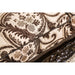 Quirino Light Brown/Dark Brown Love Seat - Imperial Furniture (Las Vegas, NV) - Multi Location