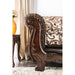 Quirino Light Brown/Dark Brown Love Seat - Imperial Furniture (Las Vegas, NV) - Multi Location