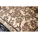 Quirino Tan/Dark Brown Love Seat - Imperial Furniture (Las Vegas, NV) - Multi Location