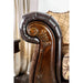 Quirino Tan/Dark Brown Love Seat - Imperial Furniture (Las Vegas, NV) - Multi Location