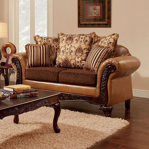 Isabella Love Seat - Imperial Furniture (Las Vegas, NV) - Multi Location