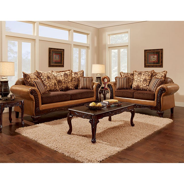 Isabella Love Seat - Imperial Furniture (Las Vegas, NV) - Multi Location