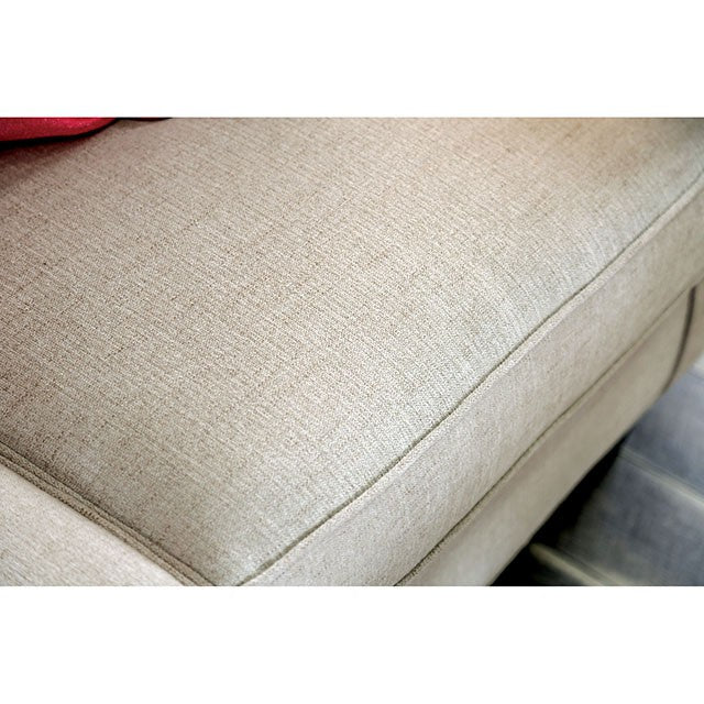 Nadene Ivory Sofa - Imperial Furniture (Las Vegas, NV) - Multi Location