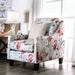 Nadene Ivory Chair - Imperial Furniture (Las Vegas, NV) - Multi Location