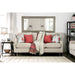Nadene Ivory Sofa - Imperial Furniture (Las Vegas, NV) - Multi Location