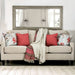 Nadene Ivory Sofa - Imperial Furniture (Las Vegas, NV) - Multi Location