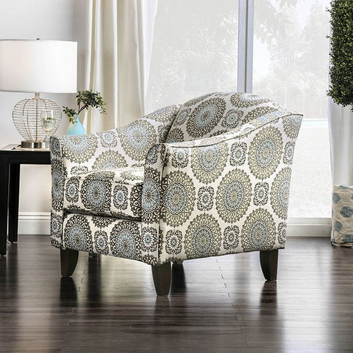 Misty Ivory/Pattern Floral Chair - Imperial Furniture (Las Vegas, NV) - Multi Location
