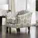 Misty Ivory/Pattern Floral Chair - Imperial Furniture (Las Vegas, NV) - Multi Location