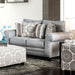 Misty Blue Gray Love Seat - Imperial Furniture (Las Vegas, NV) - Multi Location