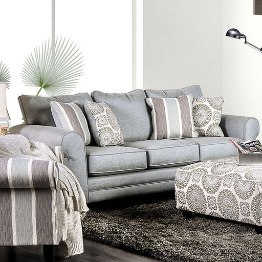 Misty Blue Gray Sofa - Imperial Furniture (Las Vegas, NV) - Multi Location