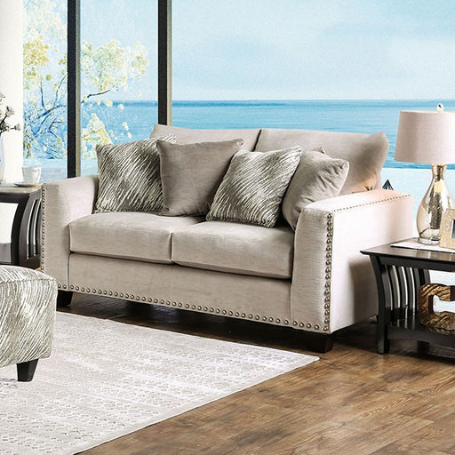 Stefano Love Seat - Imperial Furniture (Las Vegas, NV) - Multi Location