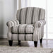 Ames Striped Chair - Imperial Furniture (Las Vegas, NV) - Multi Location