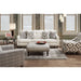 PARKER Gray/Pattern Ottoman - Imperial Furniture (Las Vegas, NV) - Multi Location