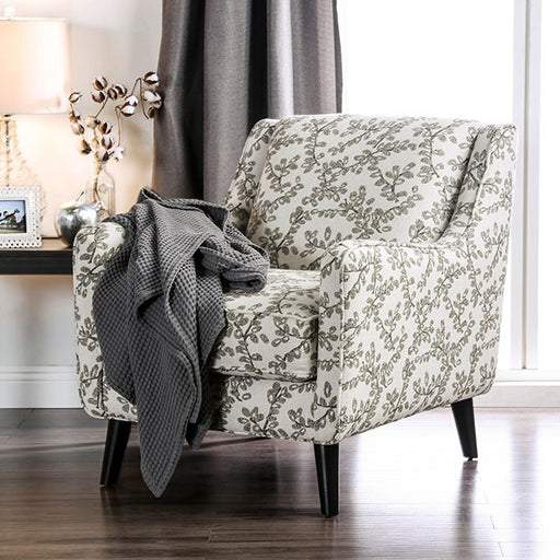 Dorset Ivory/Pattern Floral Chair - Imperial Furniture (Las Vegas, NV) - Multi Location