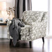 Dorset Ivory/Pattern Floral Chair - Imperial Furniture (Las Vegas, NV) - Multi Location