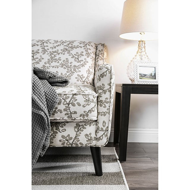 Dorset Ivory/Pattern Floral Chair - Imperial Furniture (Las Vegas, NV) - Multi Location