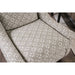 Dorset Light Gray/Pattern Square Chair - Imperial Furniture (Las Vegas, NV) - Multi Location