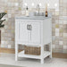 Reston Vanity with Top/ Sink - Imperial Furniture (Las Vegas, NV) - Multi Location