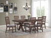 Pottsville 7 Pc. Dining Set - Imperial Furniture (Las Vegas, NV) - Multi Location