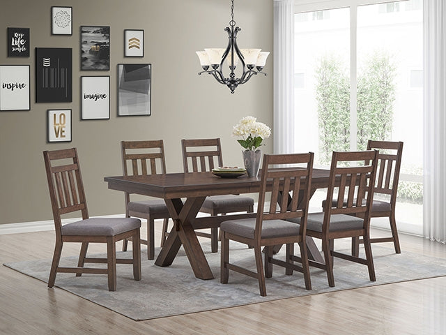 Pottsville 7 Pc. Dining Set - Imperial Furniture (Las Vegas, NV) - Multi Location