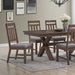 Pottsville 7 Pc. Dining Set - Imperial Furniture (Las Vegas, NV) - Multi Location