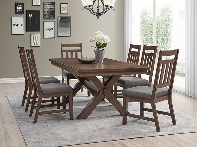Pottsville 7 Pc. Dining Set - Imperial Furniture (Las Vegas, NV) - Multi Location