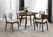 Onaka 5 Pc. Round Table Dining Set - Imperial Furniture (Las Vegas, NV) - Multi Location