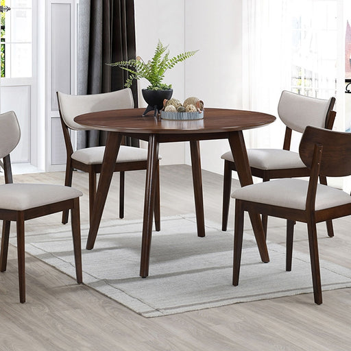 Onaka 5 Pc. Round Table Dining Set - Imperial Furniture (Las Vegas, NV) - Multi Location