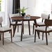 Onaka 5 Pc. Round Table Dining Set - Imperial Furniture (Las Vegas, NV) - Multi Location