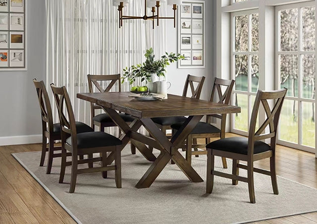 Murray 7 Pc. Dining Set - Imperial Furniture (Las Vegas, NV) - Multi Location